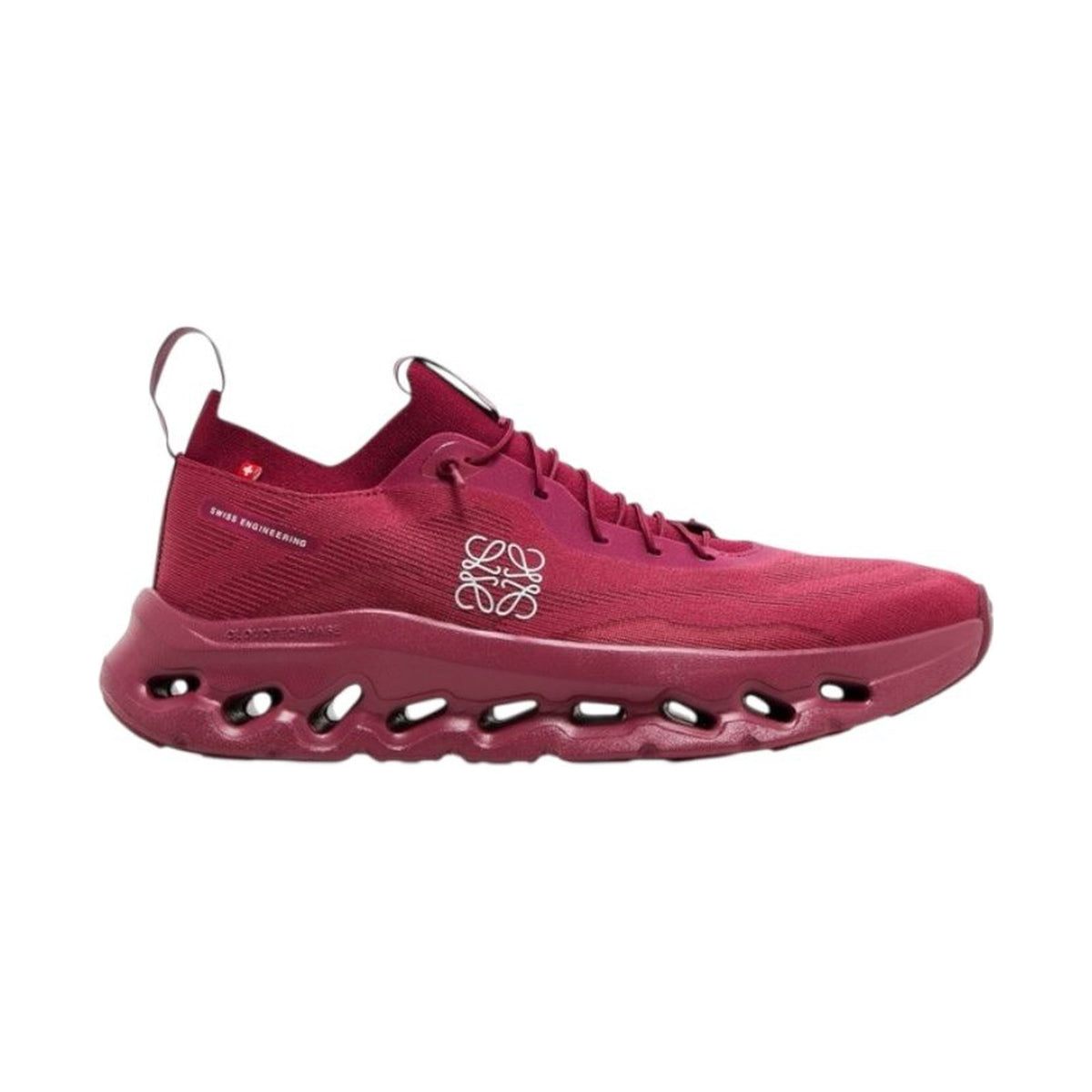 On x LOEWE Cloudtilt 'Beet Red' (Women)