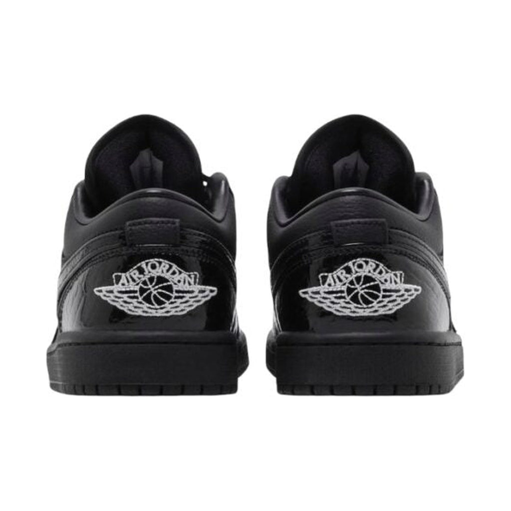 Air Jordan 1 Low SE 'Patent Elephant Black' (Women)