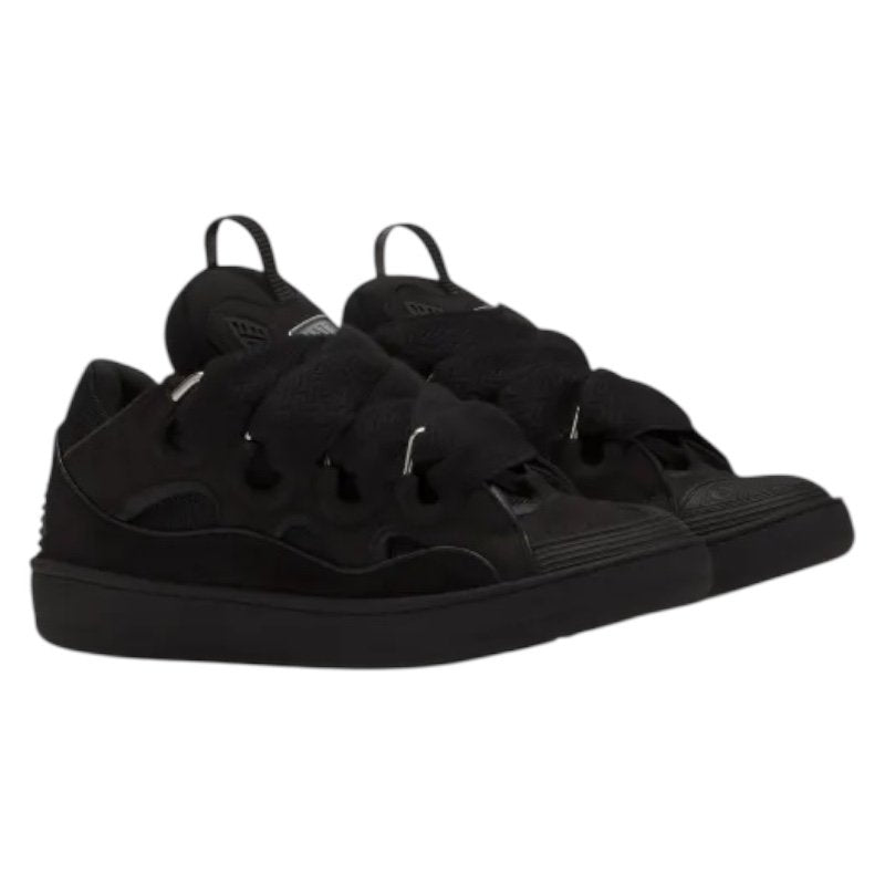 Lanvin Curb Sneaker 'Black' (Men)