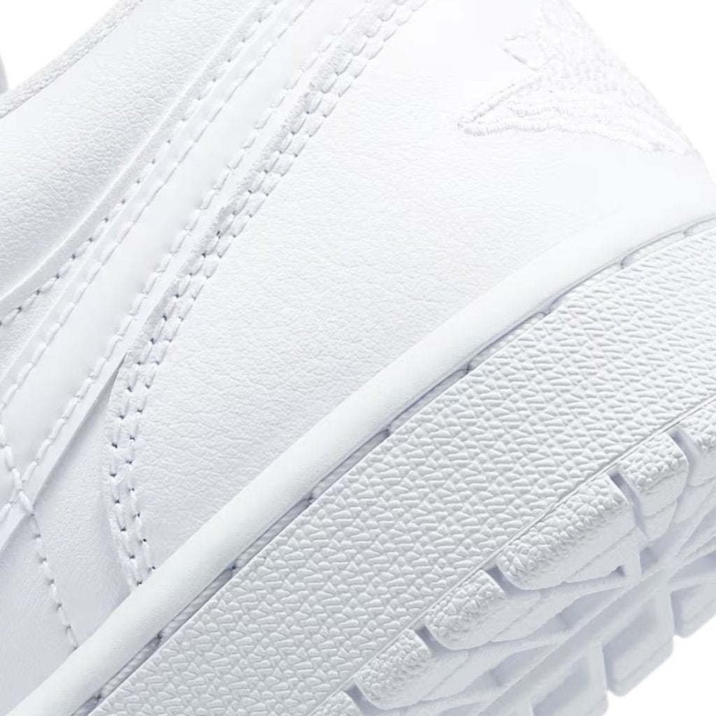 Air Jordan 1 Low 'Triple White' (Unisex)