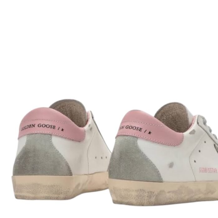 Golden Goose Super-Star 'White Grey Pink' (Unisex)