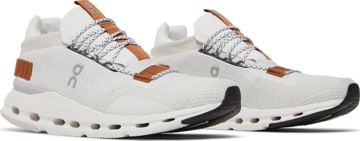 On Cloudnova 'White Pearl' (Unisex)