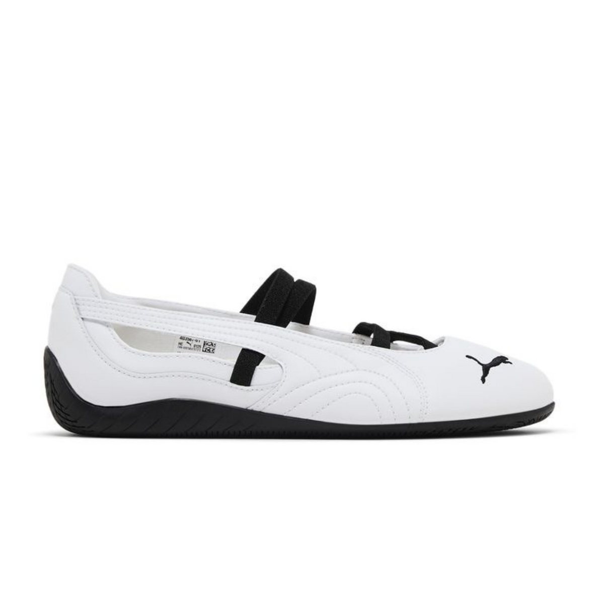 PUMA Speedcat Ballet Leather 'White Black' (Women)