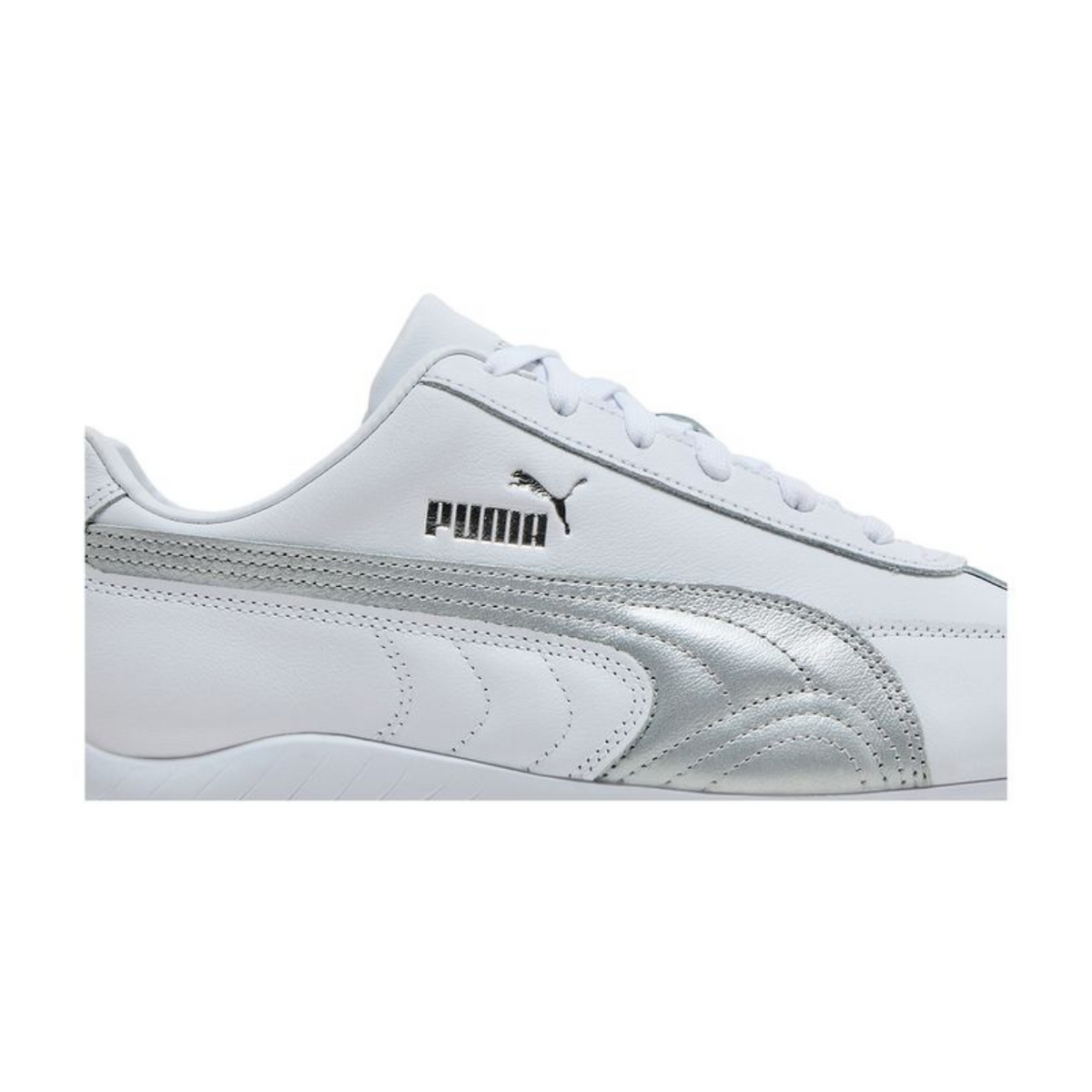 PUMA Speedcat Leather 'White Silver' (Women)