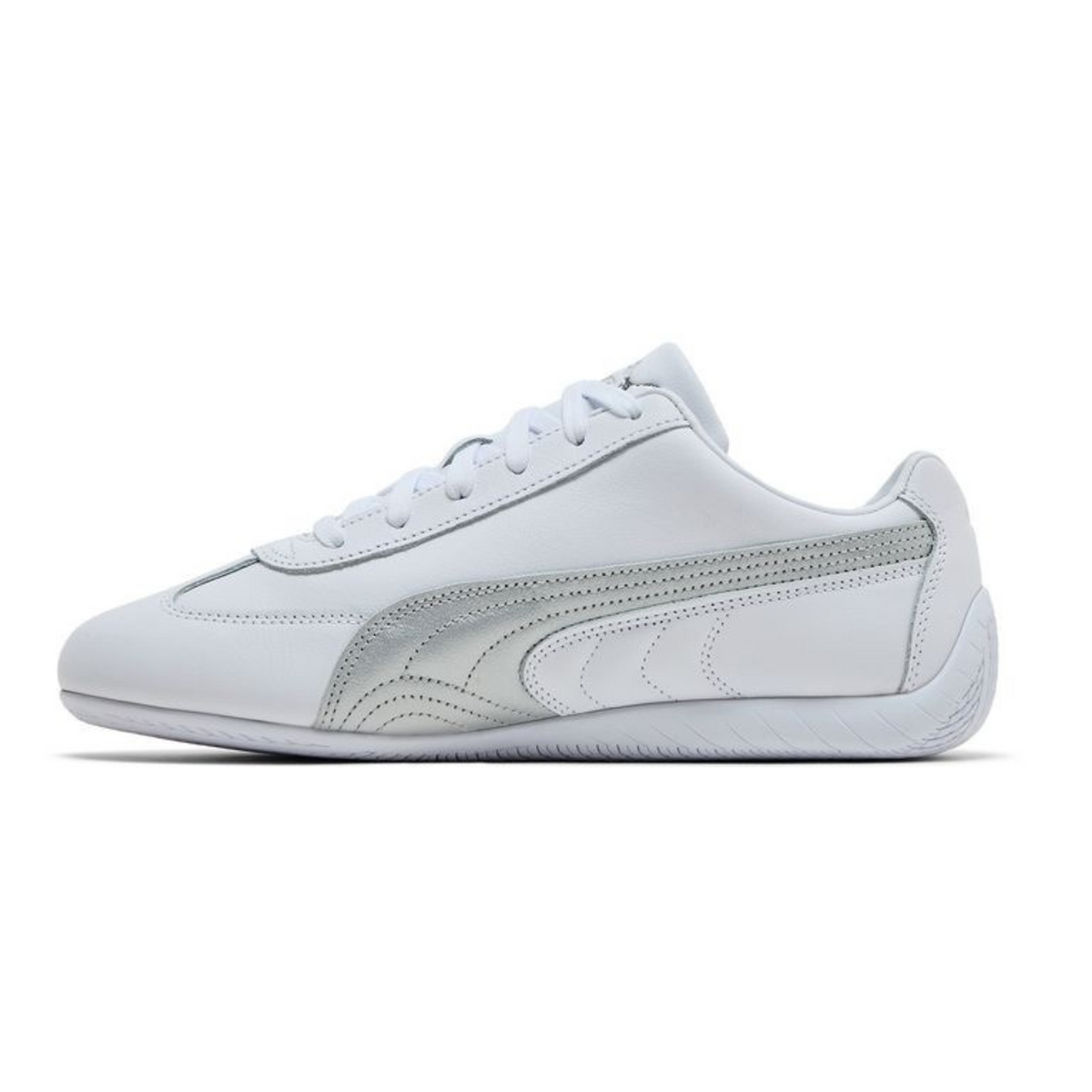 PUMA Speedcat Leather 'White Silver' (Women)
