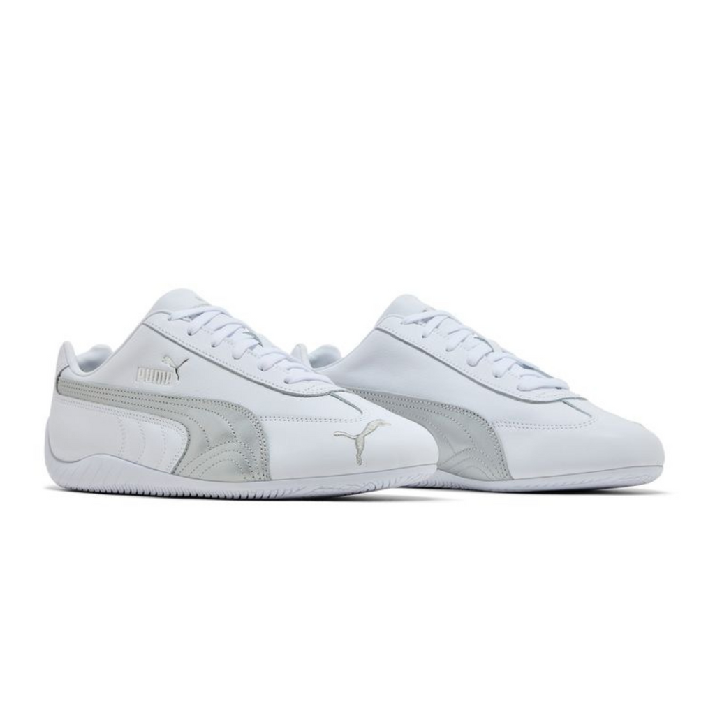 PUMA Speedcat Leather 'White Silver' (Women)