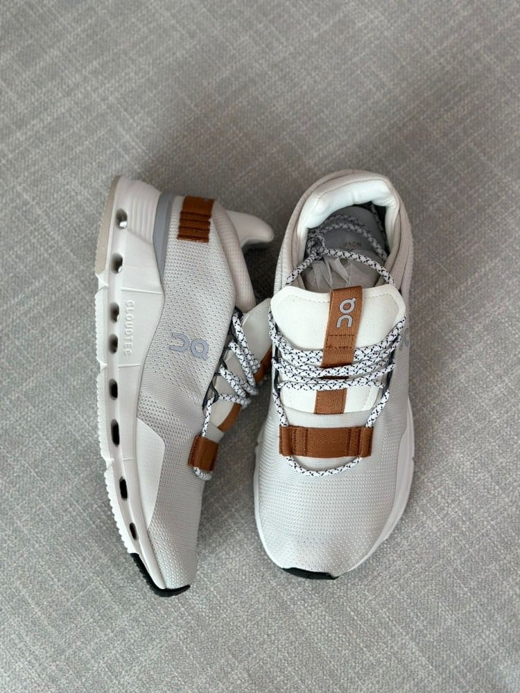 On Cloudnova 'White Pearl' (Unisex)