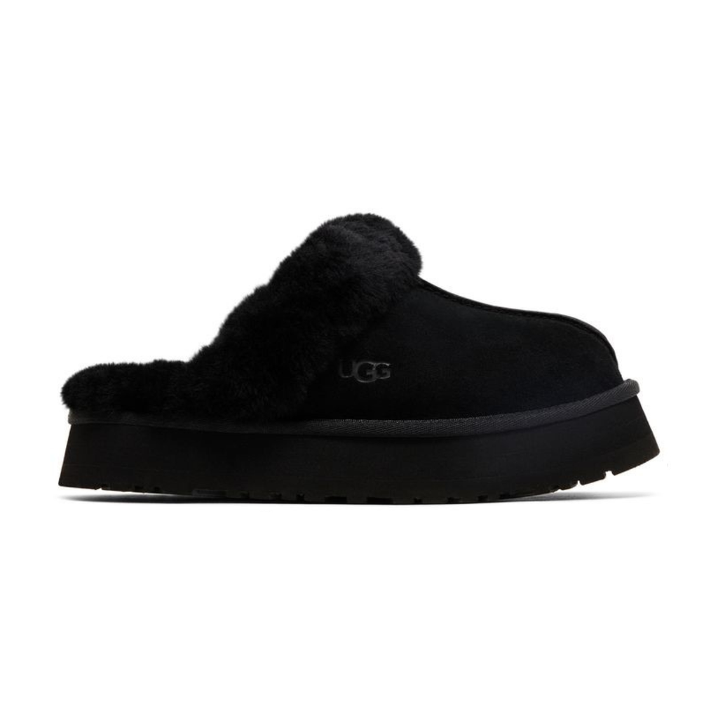 UGG Disquette Slipper 'Black' (Women)