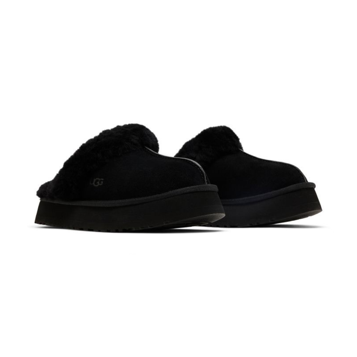 UGG Disquette Slipper 'Black' (Women)