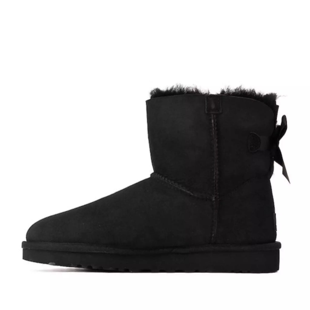UGG Mini Bailey Bow II 'Black' (Women)