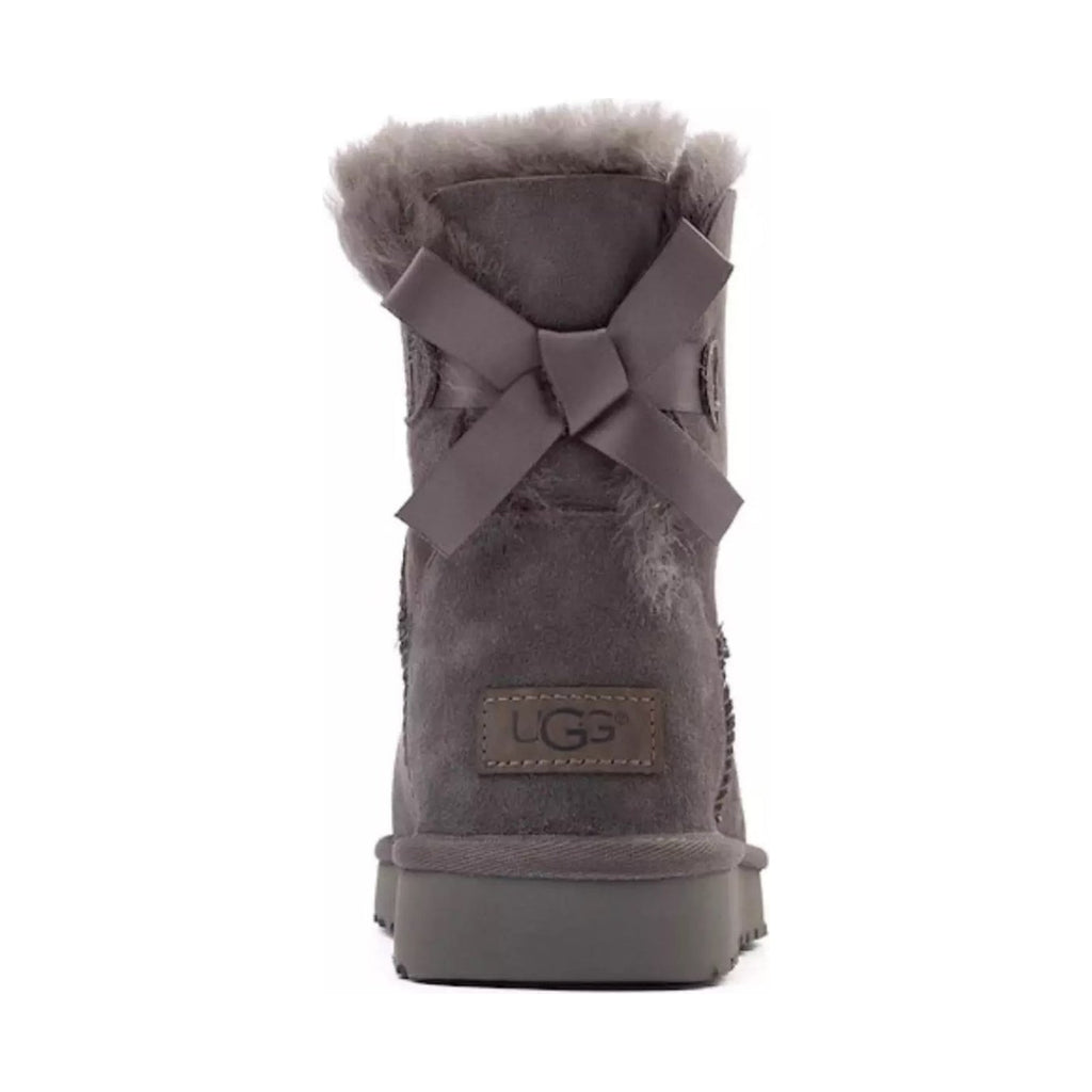 UGG Mini Bailey Bow II 'Grey' (Women)