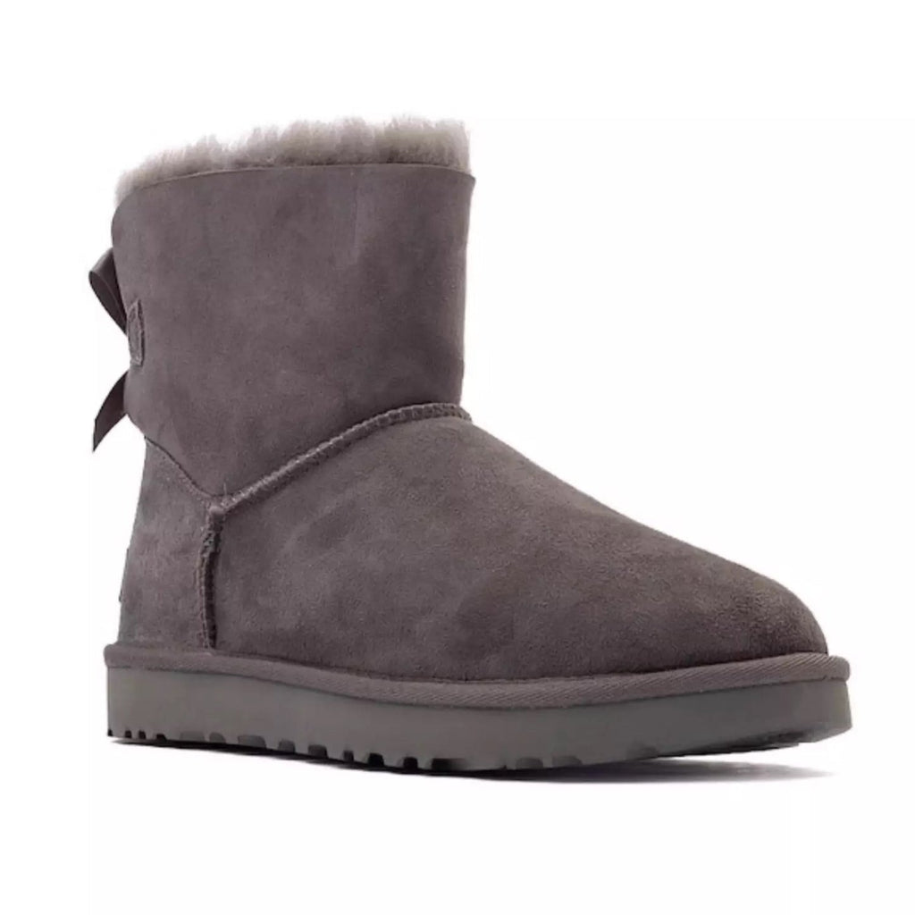 UGG Mini Bailey Bow II 'Grey' (Women)