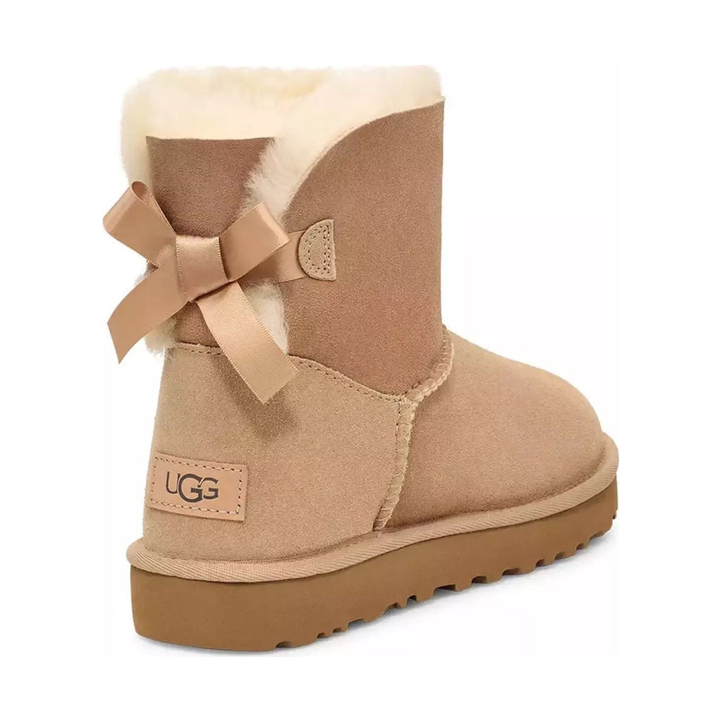 UGG Mini Bailey Bow II 'Sand' (Women)
