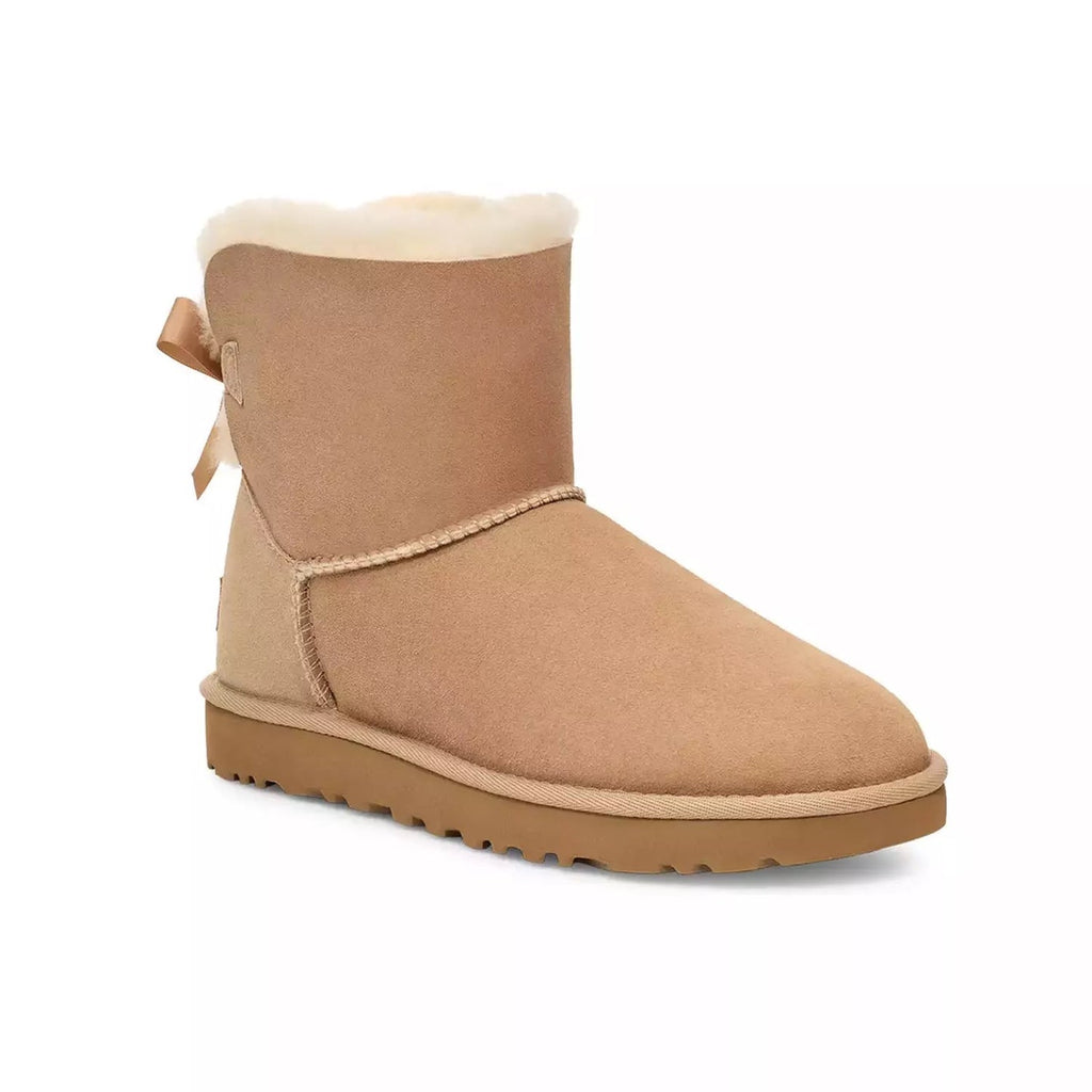 UGG Mini Bailey Bow II 'Sand' (Women)