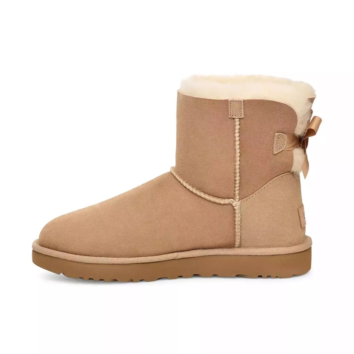UGG Mini Bailey Bow II 'Sand' (Women)