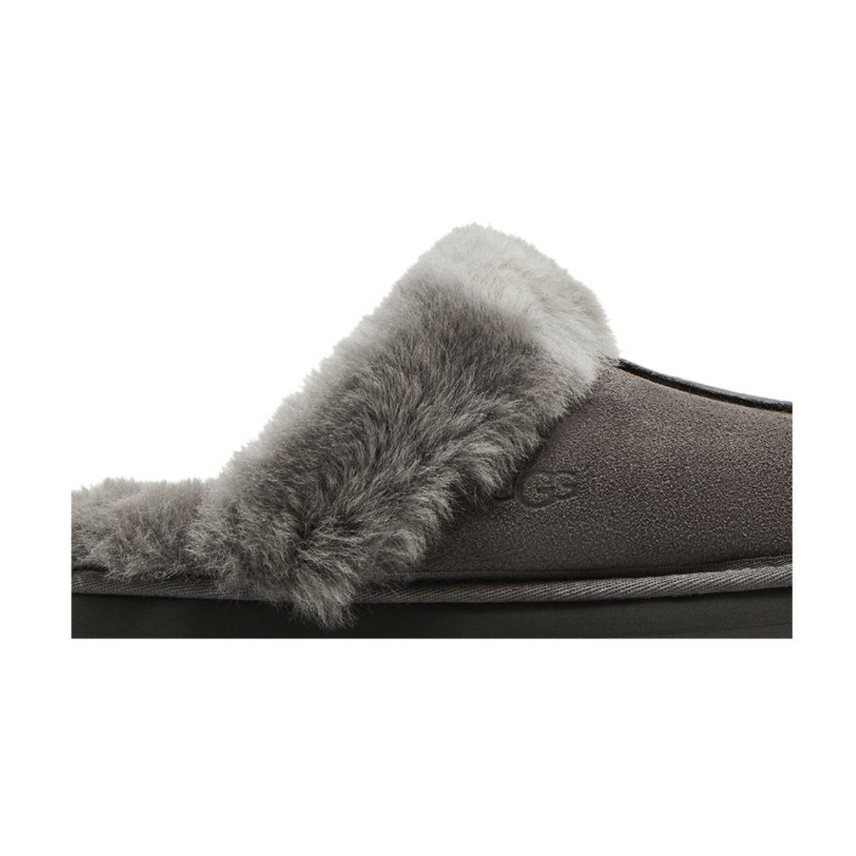 UGG Disquette Slipper 'Charcoal' (Women)