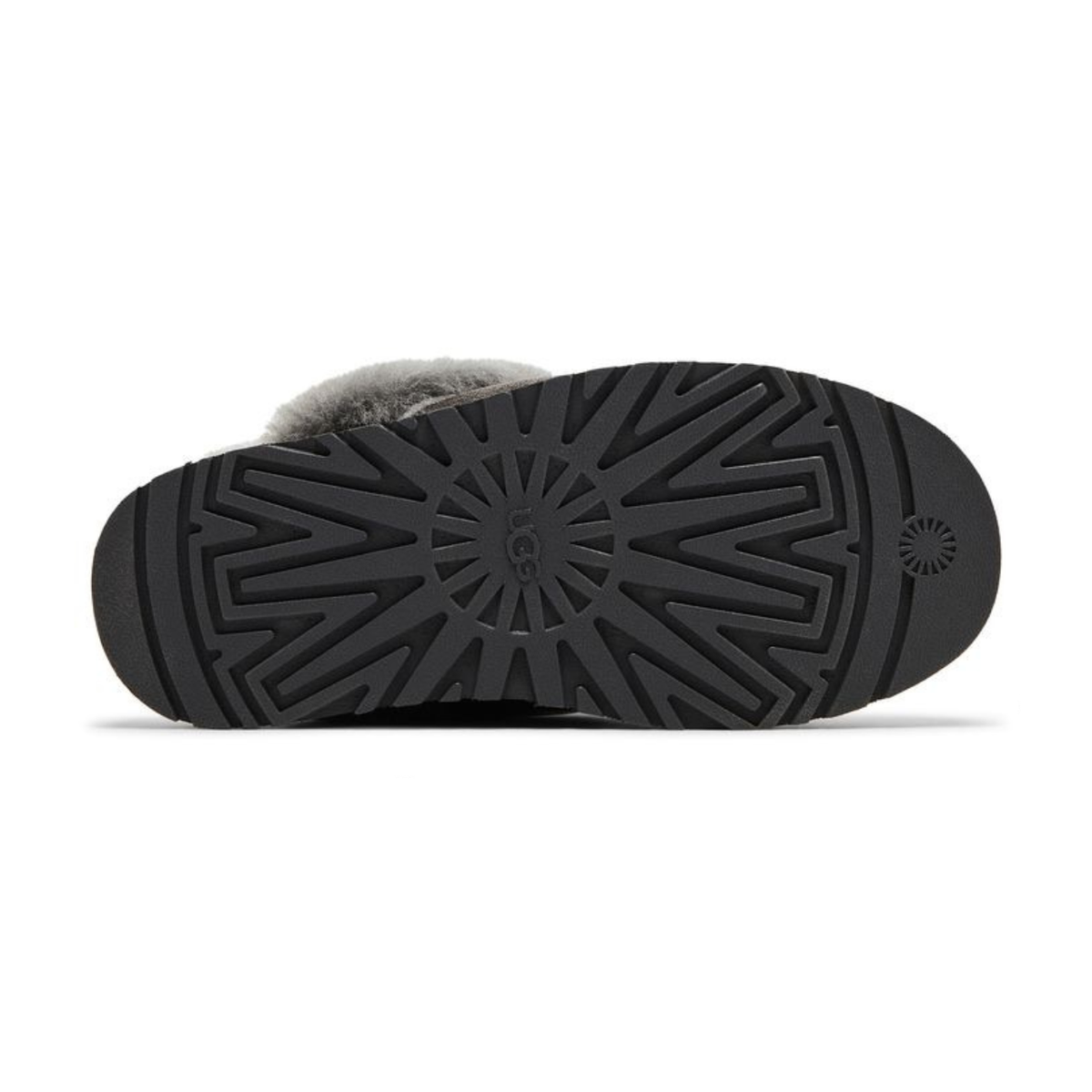 UGG Disquette Slipper 'Charcoal' (Women)