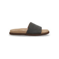 Brunello Cucinelli Suede Sandal 'Charcoal Grey' (Men)