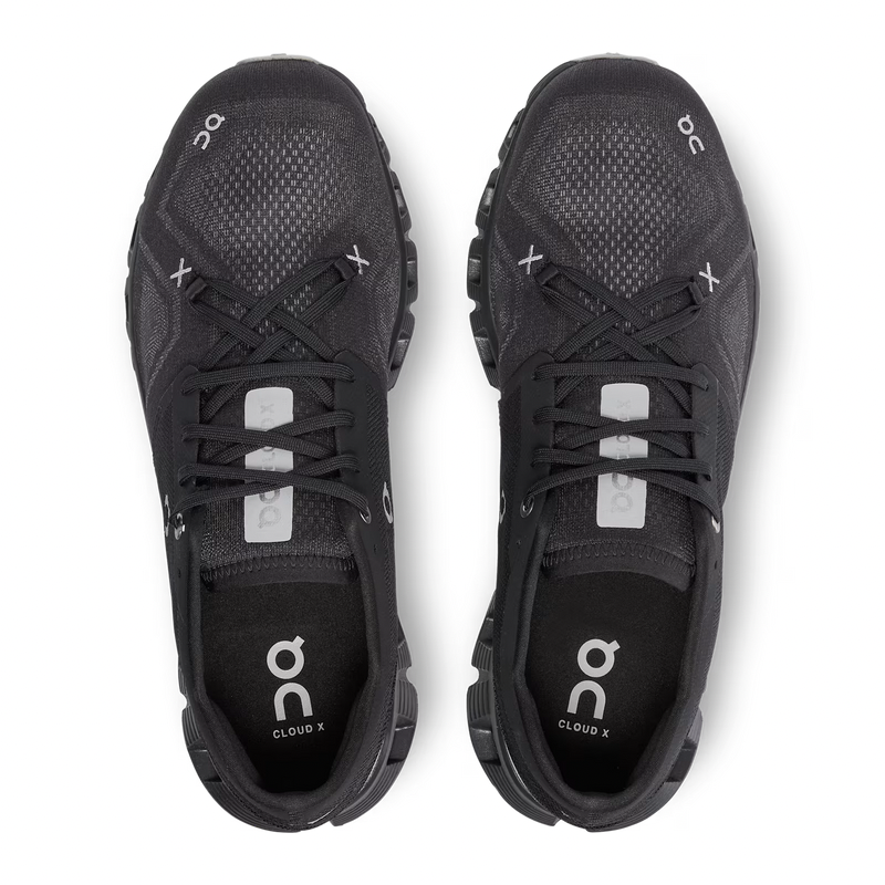 On Cloud X 3 'Black' (Unisex)