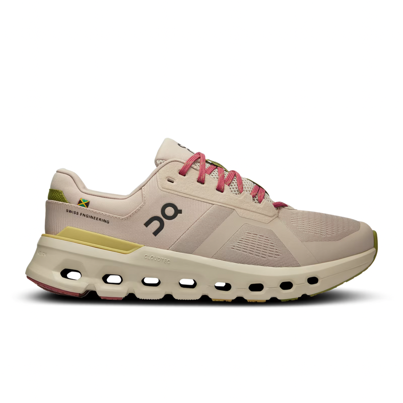 On Cloudrunner 2 'WalkGood Sand Flax' (Women)