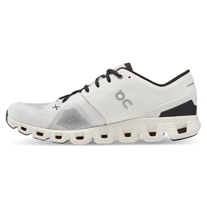 On Cloud X 3 'White Black' (Unisex)