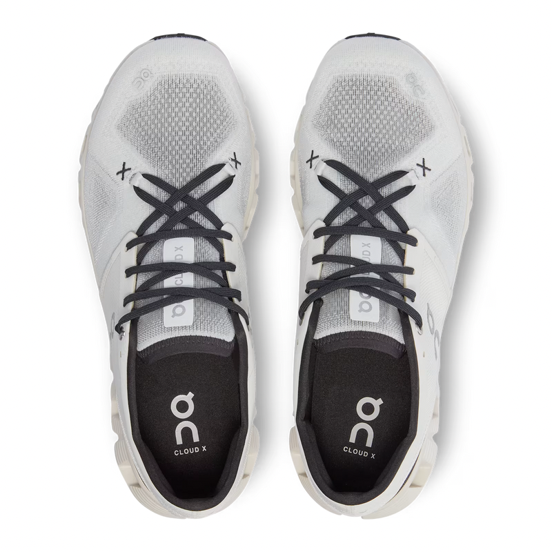 On Cloud X 3 'White Black' (Unisex)