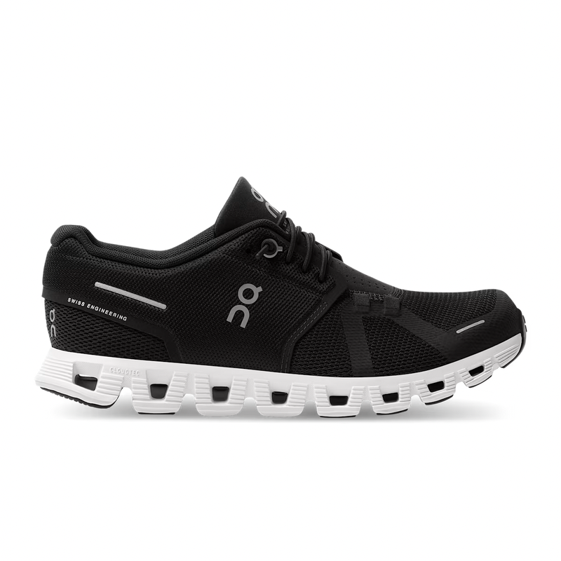 On Cloud 5 'Black White' (Unisex)