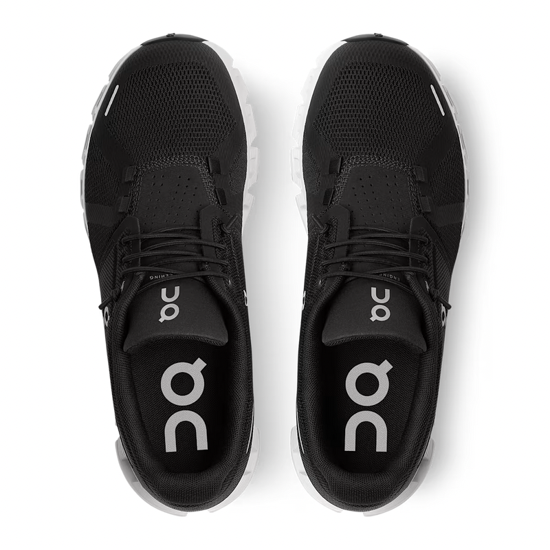 On Cloud 5 'Black White' (Unisex)