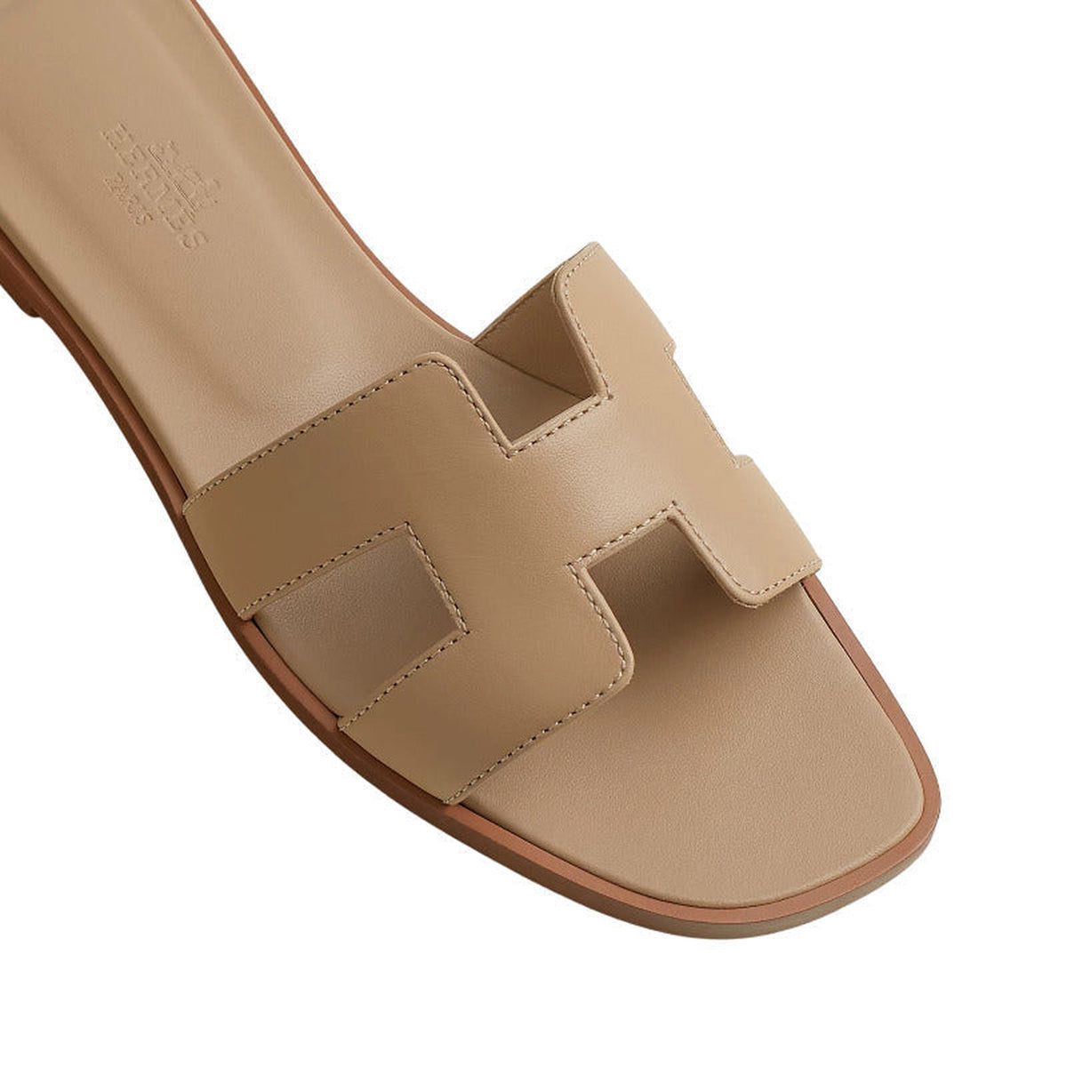 Hermès Oran Sandal 'Beige Lin' (Women)