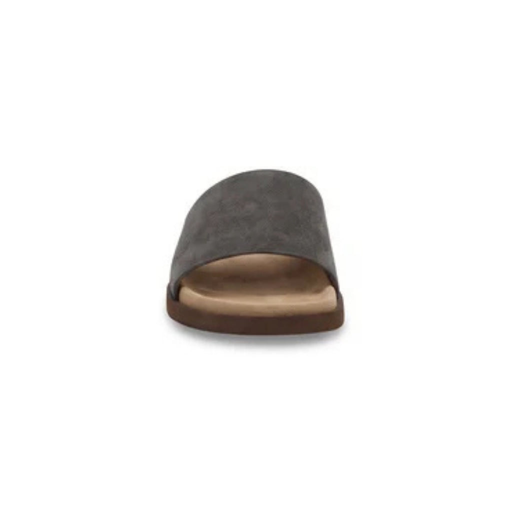 Brunello Cucinelli Suede Sandal 'Charcoal Grey' (Men)