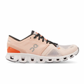On Cloud X 3 'Rose Sand' (Women)