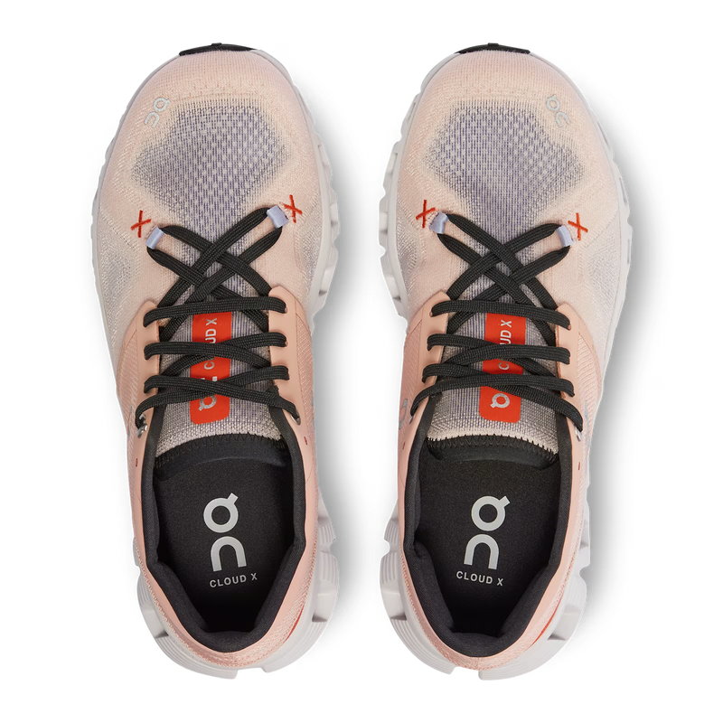 On Cloud X 3 'Rose Sand' (Women)