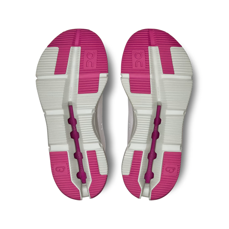 On Cloudnova 'Undyed White Carnation' (Women)