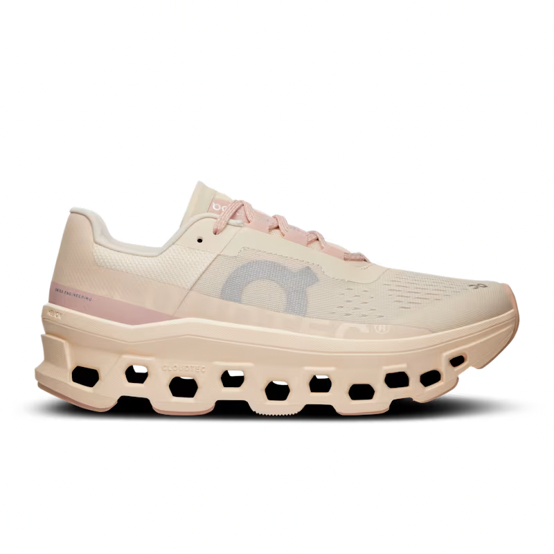 On Cloudmonster 'Moon Fawn' (Women)