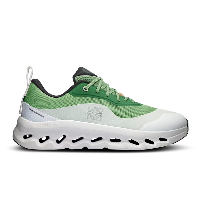 On x LOEWE Cloudtilt 2 'Green White' (Women)