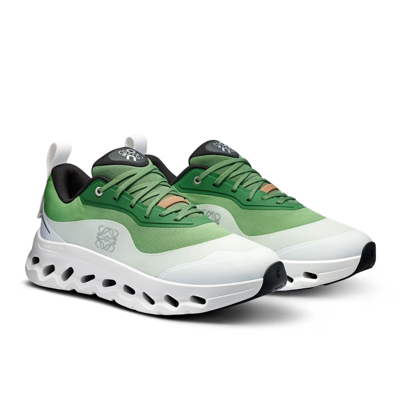 On x LOEWE Cloudtilt 2 'Green White' (Women)