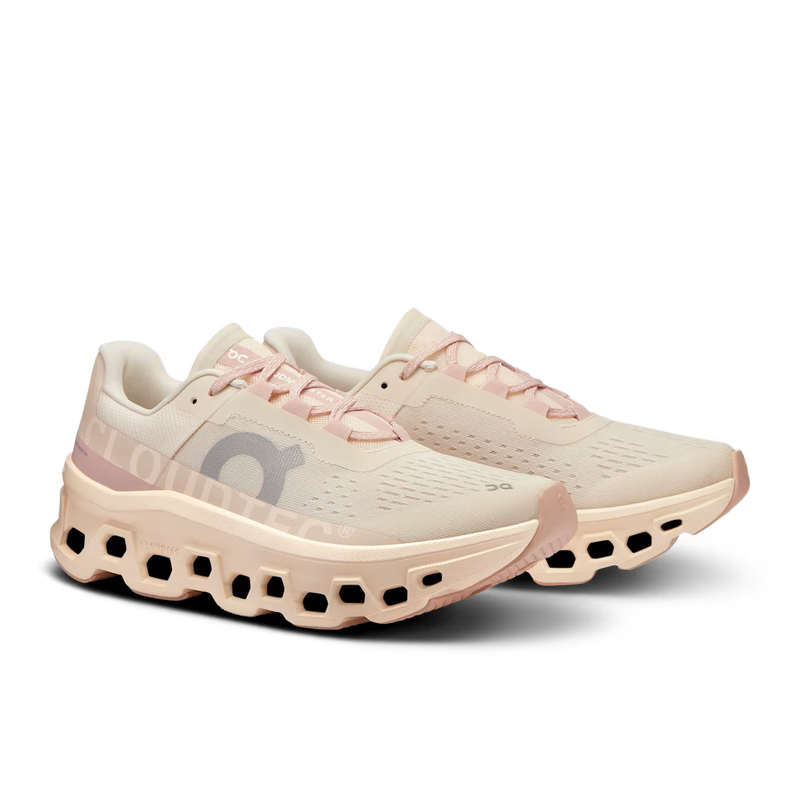 On Cloudmonster 'Moon Fawn' (Women)