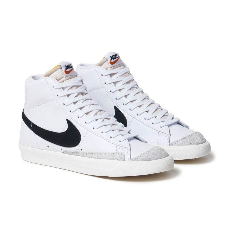 Nike Blazer Mid '77 Vintage 'White Black' (Unisex)