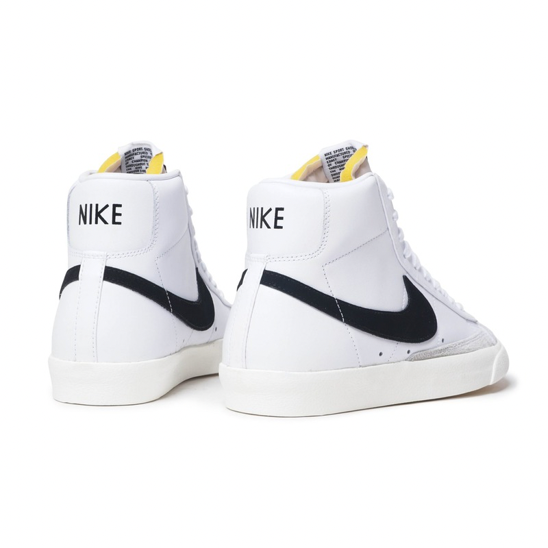 Nike Blazer Mid '77 Vintage 'White Black' (Unisex)