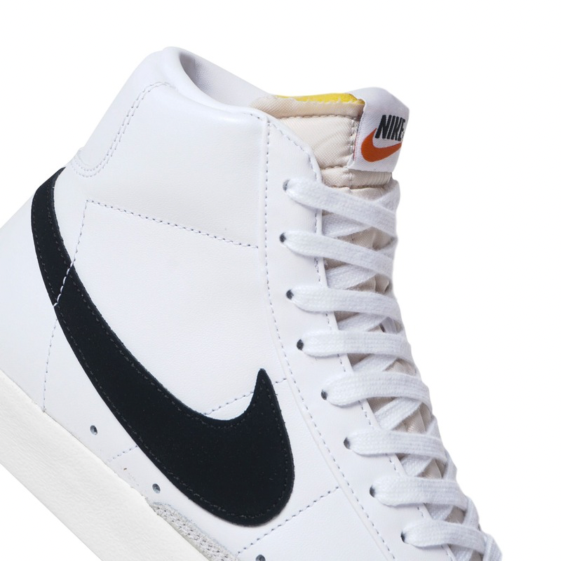 Nike Blazer Mid '77 Vintage 'White Black' (Unisex) — 2-Hour Delivery