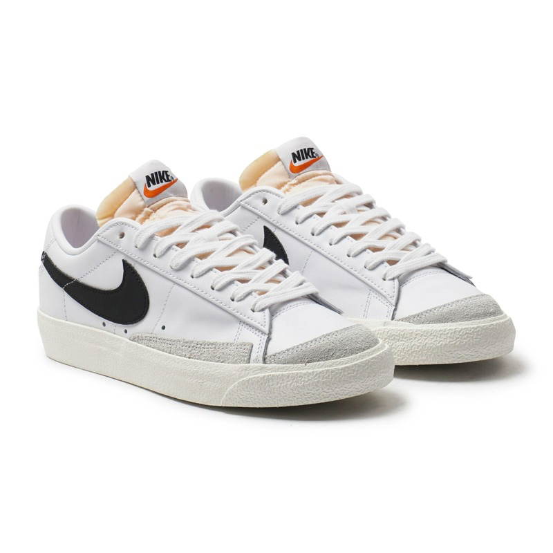 Nike Blazer Low '77 Vintage 'White Black' (Unisex)