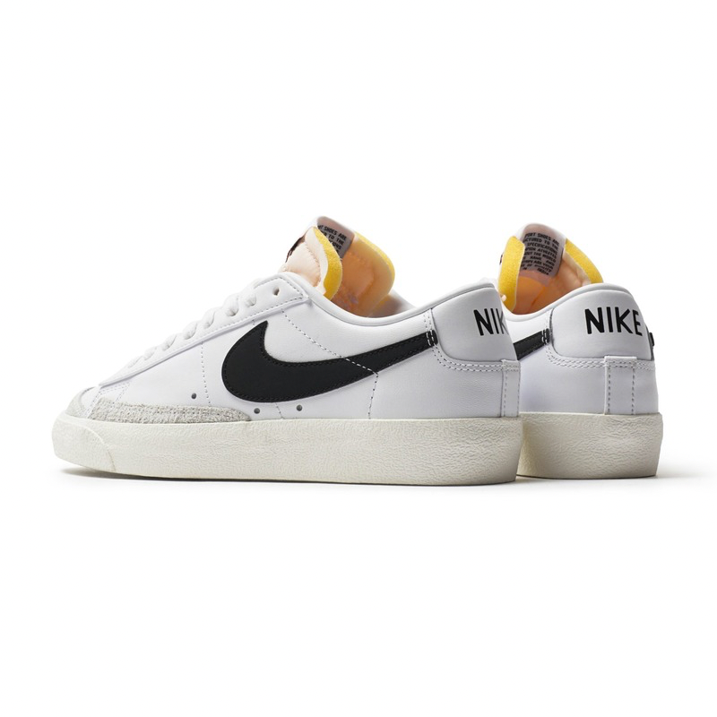 Nike Blazer Low '77 Vintage 'White Black' (Unisex)