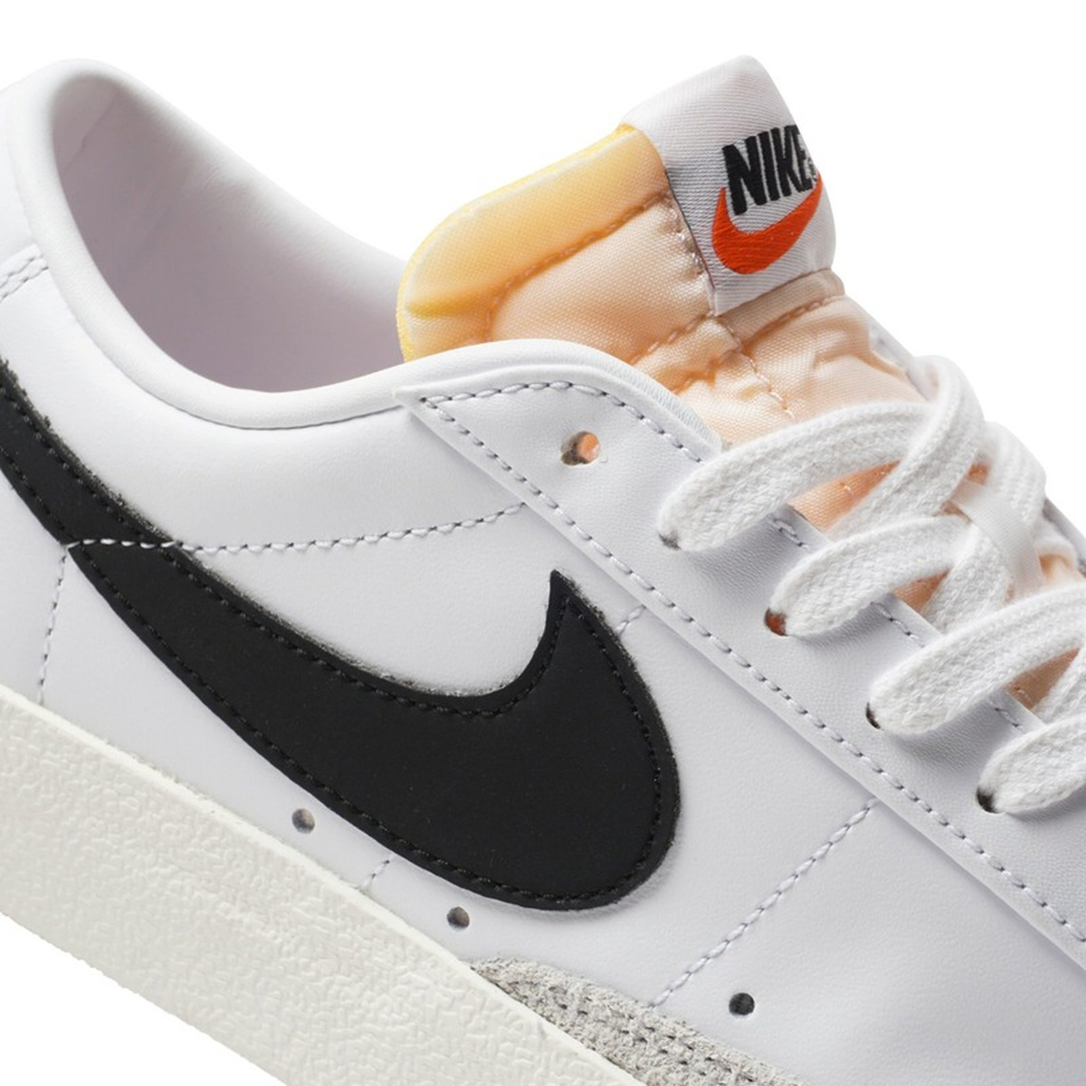 Nike Blazer Low '77 Vintage 'White Black' (Unisex)