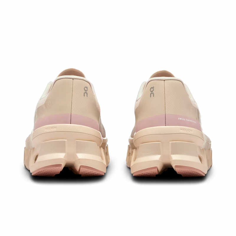 On Cloudmonster 'Moon Fawn' (Women)
