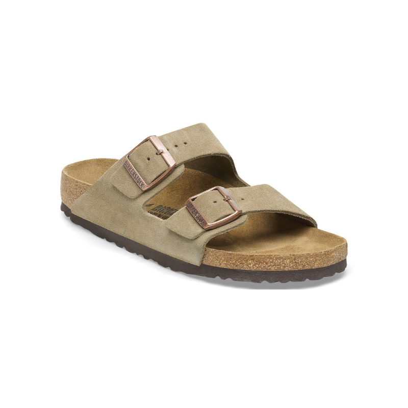 Birkenstock Arizona 'Taupe Suede' (Women)