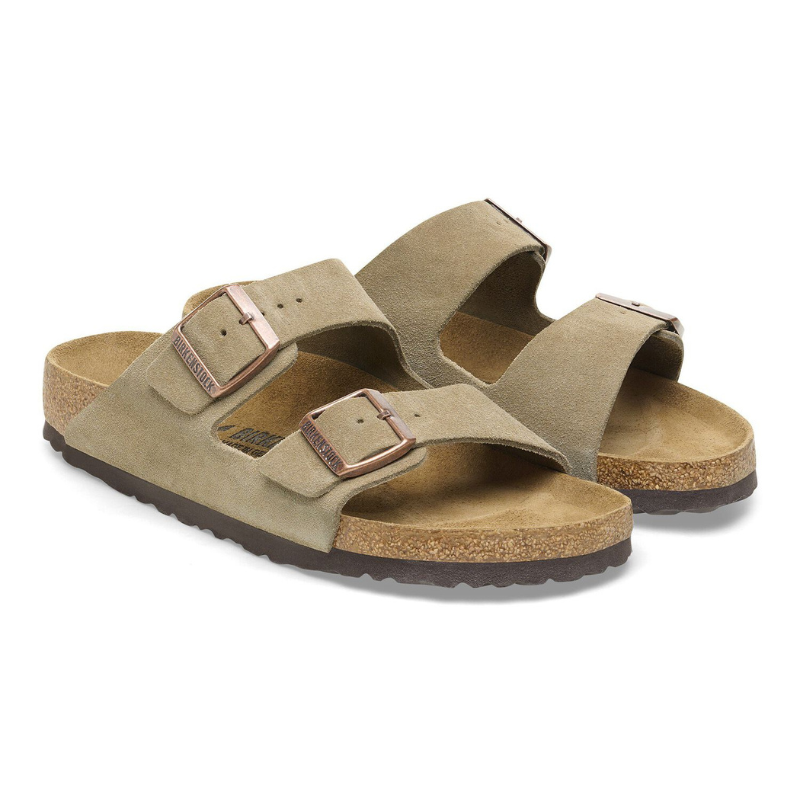 Birkenstock Arizona 'Taupe Suede' (Women)