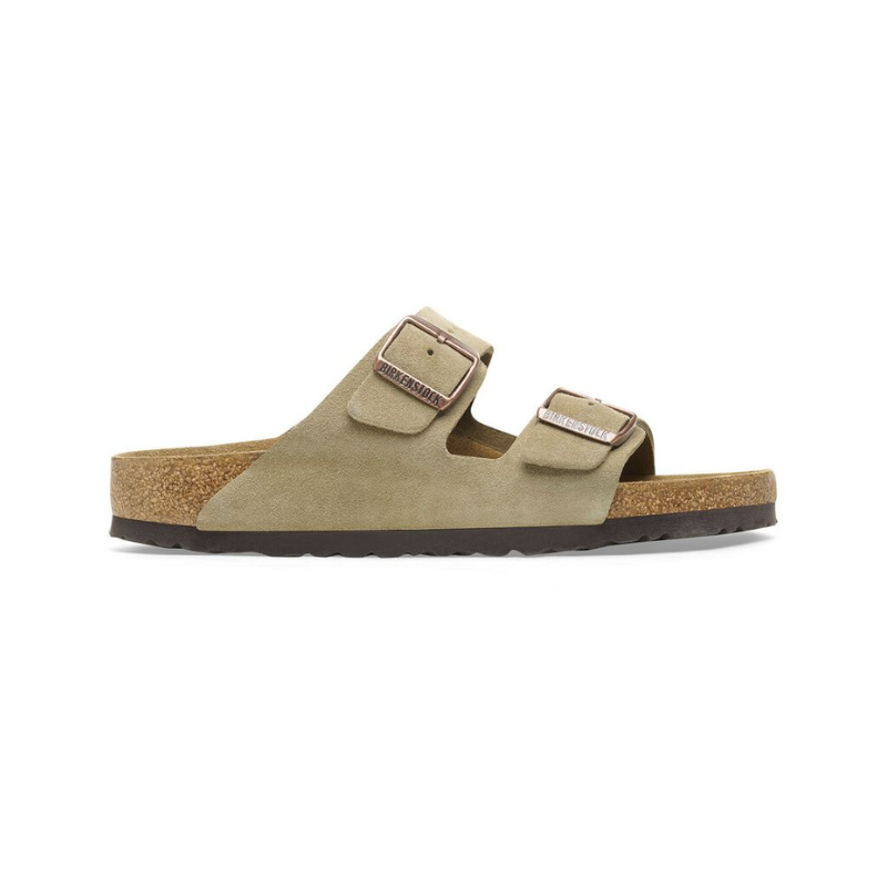 Birkenstock Arizona 'Taupe Suede' (Women)