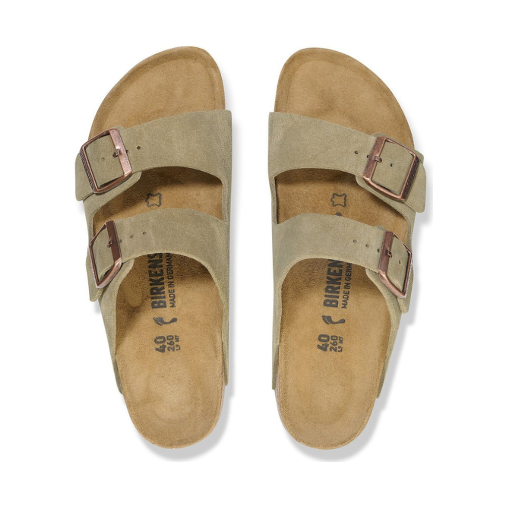 Birkenstock Arizona 'Taupe Suede' (Women)
