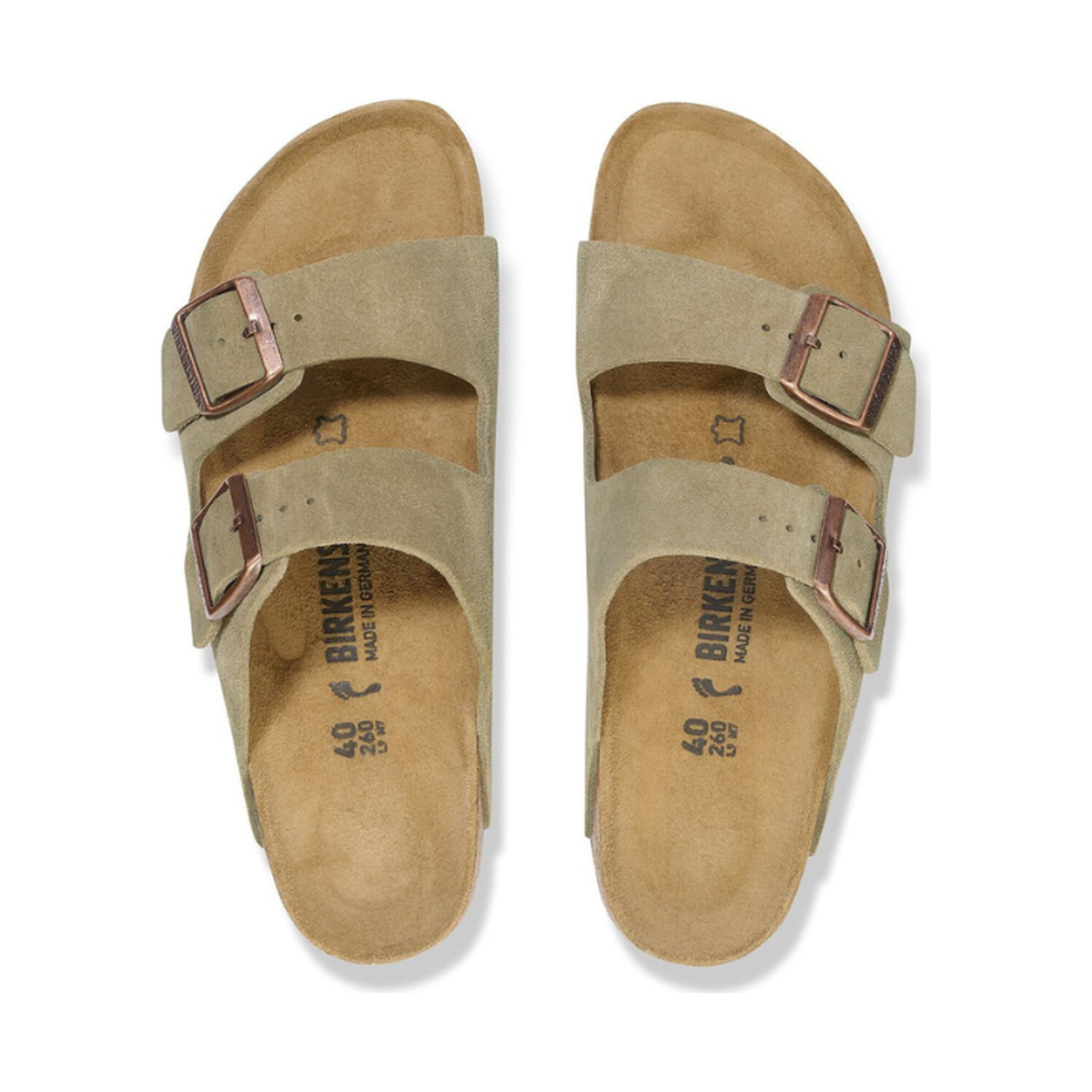 Birkenstock Arizona 'Taupe Suede' (Women)
