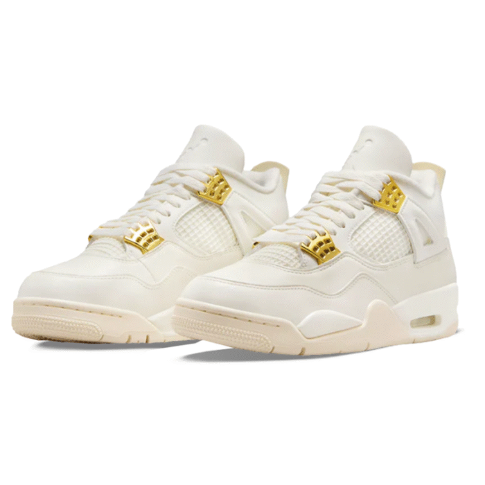 Air Jordan 4 Retro 'Metallic Gold' (Women)